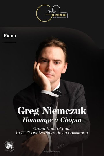 Grzegorz Niemczuk : hommage à Chopin
