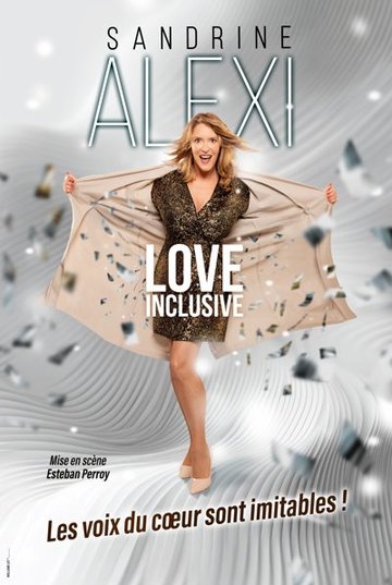 Sandrine Alexi - Love Inclusive - Théâtre Gaité-Rive Gauche, Paris