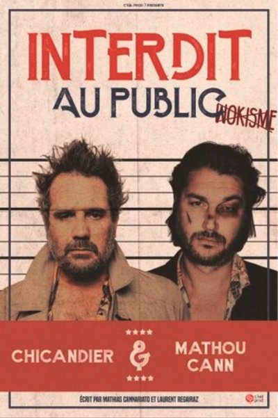 Chicandier et Mathou Cann - Interdit au Public