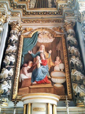 Visite guidée de l'église Notre Dame de la nativité de Voisey