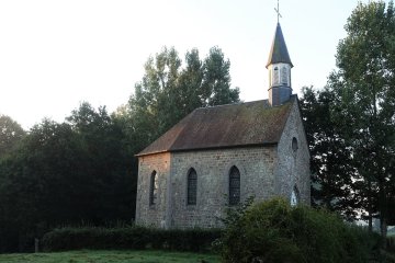 Visite libre des extérieurs de la chapelle