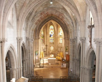Visite de l'église de Mourmelon-le-Grand