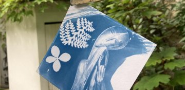 À la découverte du cyanotype dans le jardin du musée Zadkine 
Par Les Inventeurs