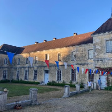 Visite guidée de l'abbaye et conférence