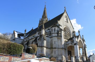 Visite libre de l'église