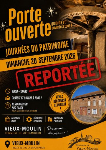 Restauration et remise en route d'un moulin à huile et son pressoir datés du XVIIIème siècle