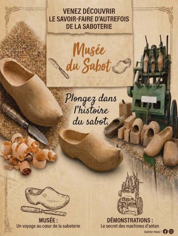 Visite libre du musée du sabot