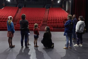 Visite jeu de piste