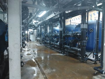 Découvrez les coulisses de la nouvelle piscine des Dervallières