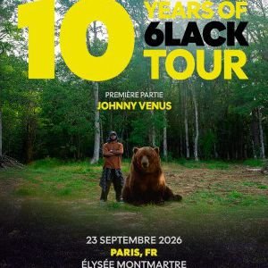 10 YEARS OF 6LACK TOUR