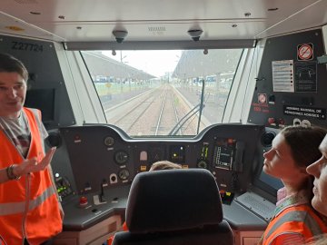 Découverte des coulisses des trains FLUO
