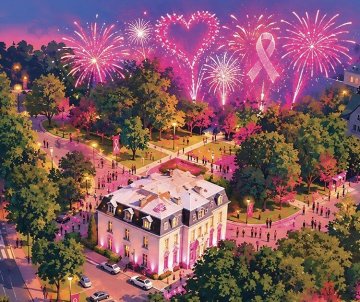 Feu d'artifice