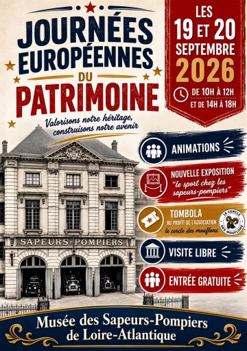 Visite du musée des Sapeurs-Pompiers