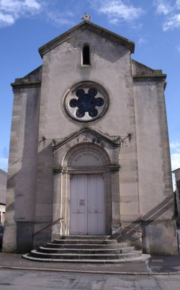 Visite d'un temple protestant
