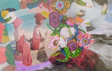 Atelier collage