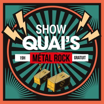 SHOW QUAI'S MÉTAL ROCK : VOODOO QUEEN + ANESYS + SALA$$ + KHOLE + DJ MOTÖR ED