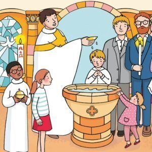 Baptêmes des enfants du catéchisme