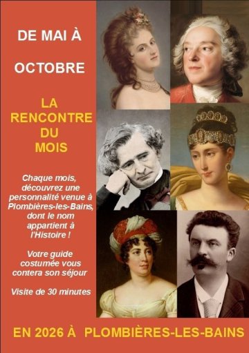 La Rencontre du Mois en 2026