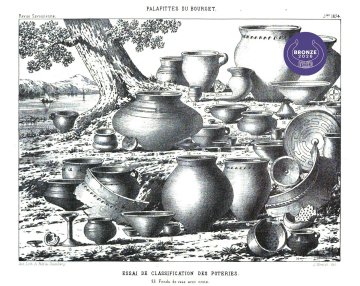 "Les palafittes du lac du Bourget : premières découvertes et premières collections au 19e siècle", par Isabelle Kerouanton