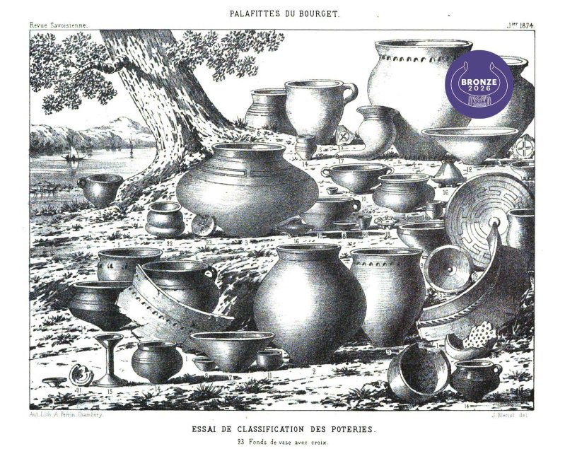 "Les palafittes du lac du Bourget : premières découvertes et premières collections au 19e siècle", par Isabelle Kerouanton
