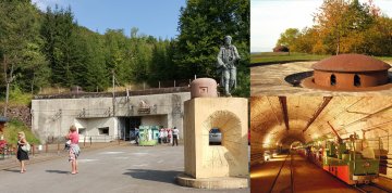 Visite guidée du gros ouvrage Maginot du Hackenberg à Veckring
