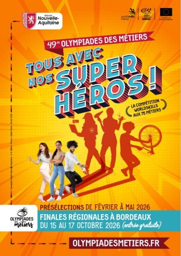 49e Olympiades des métiers - Finales régionales à Bordeaux
