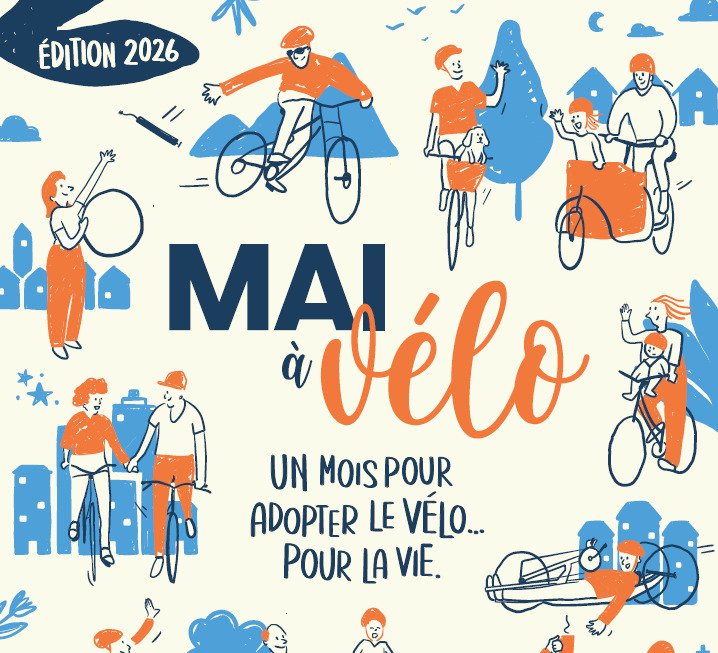 « MAI À VÉLO 2026 » Interventions dans les classes de CM1-CM2 du 18 au 26 mai 2026