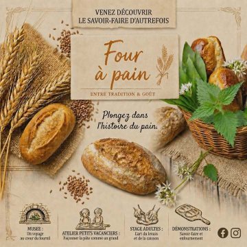 Visite libre du four à pain