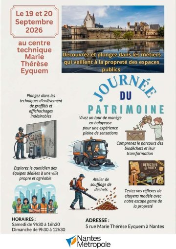 Centre technique de nettoiement Nantes métropole
