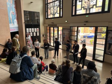 Visites des coulisses