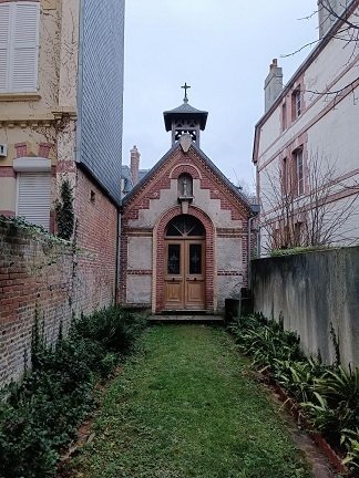 Visite libre de la petite chapelle Notre-Dame-de-Pitié