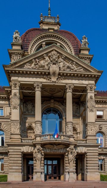 Visite guidée de la Neustadt, un quartier impérial allemand