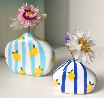 Compose ton mini-vase soliflore – Atelier créatif adultes & enfants