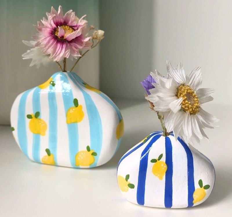 Compose ton mini-vase soliflore – Atelier créatif adultes & enfants