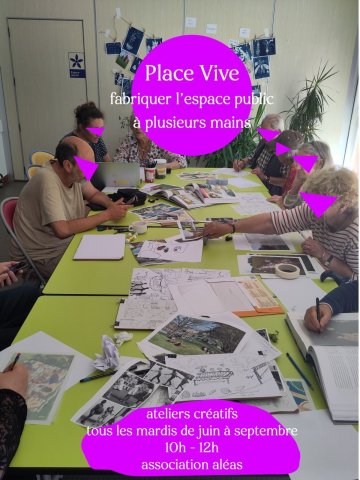 Place Vive - ateliers créatifs