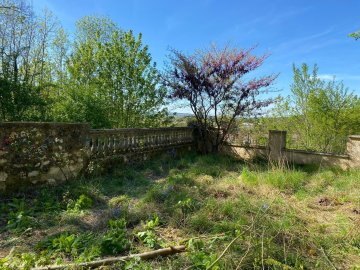 Visite des jardins en terrasses des Capucins