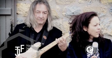 TOURCOING JAZZ FESTIVAL 2026 ⯁ ERIC PAQUE & ALEXANDRA BELLAND