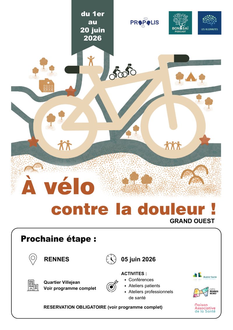 A vélo contre la douleur !