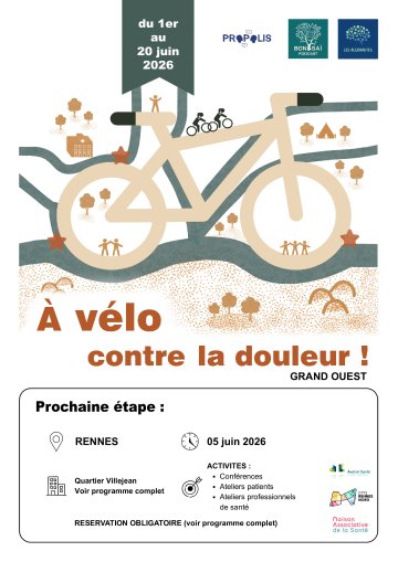 A vélo contre la douleur !