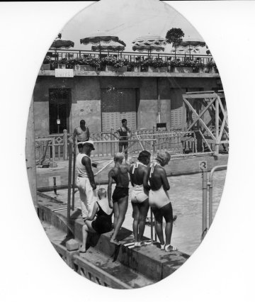 Visite des Archives sur le thème de l'eau