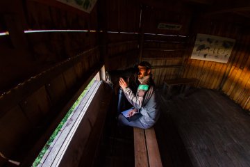 Visite de la réserve naturelle nationale du marais d'Orx
