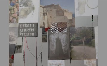 Conférence, lecture, conversation : avec mariam benbakkar, Nouria Behloul et Seloua Luste Boulbina