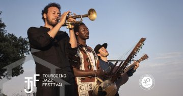 TOURCOING JAZZ FESTIVAL 2026 ⯁ HARMATTAN BROTHERS