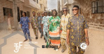 TOURCOING JAZZ FESTIVAL 2026 ⯁ ORCHESTRA BAOBAB