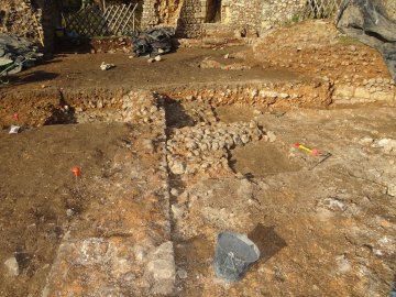 Visite guidée : ce que l'archéologie nous révèle