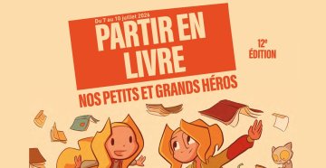 Partir en livre