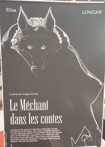 [EXPOSITION] La figure du méchant dans les contes