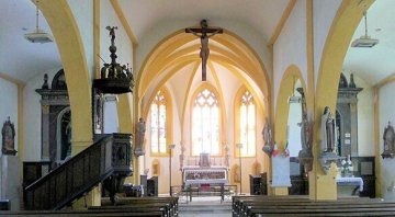 Visite libre de l'église de Domjulien