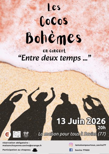 "Entre deux temps" - Les cocos bohèmes