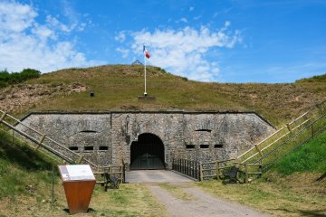 Visite guidée du Fort du Parmont